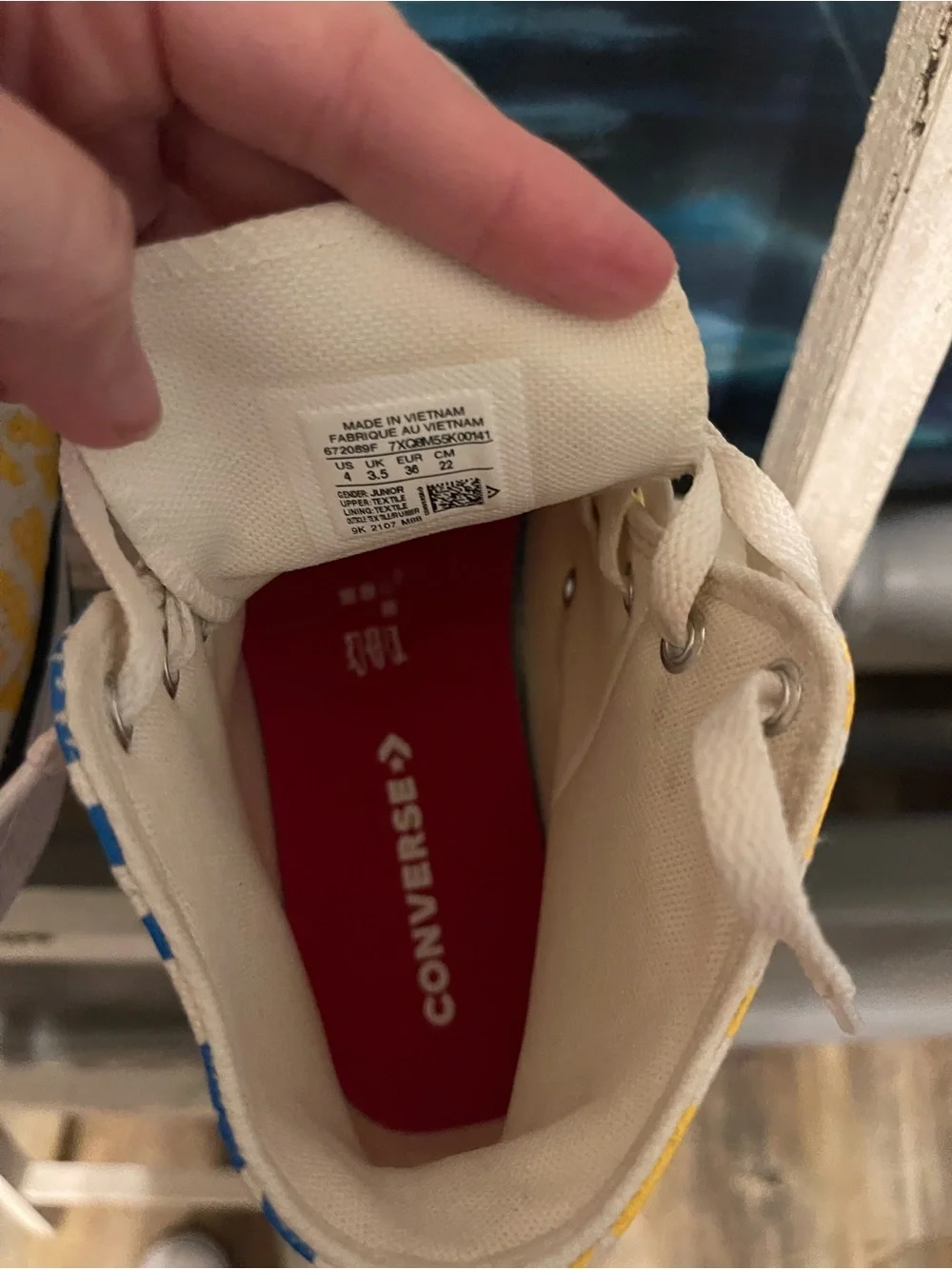 Converse bold kid